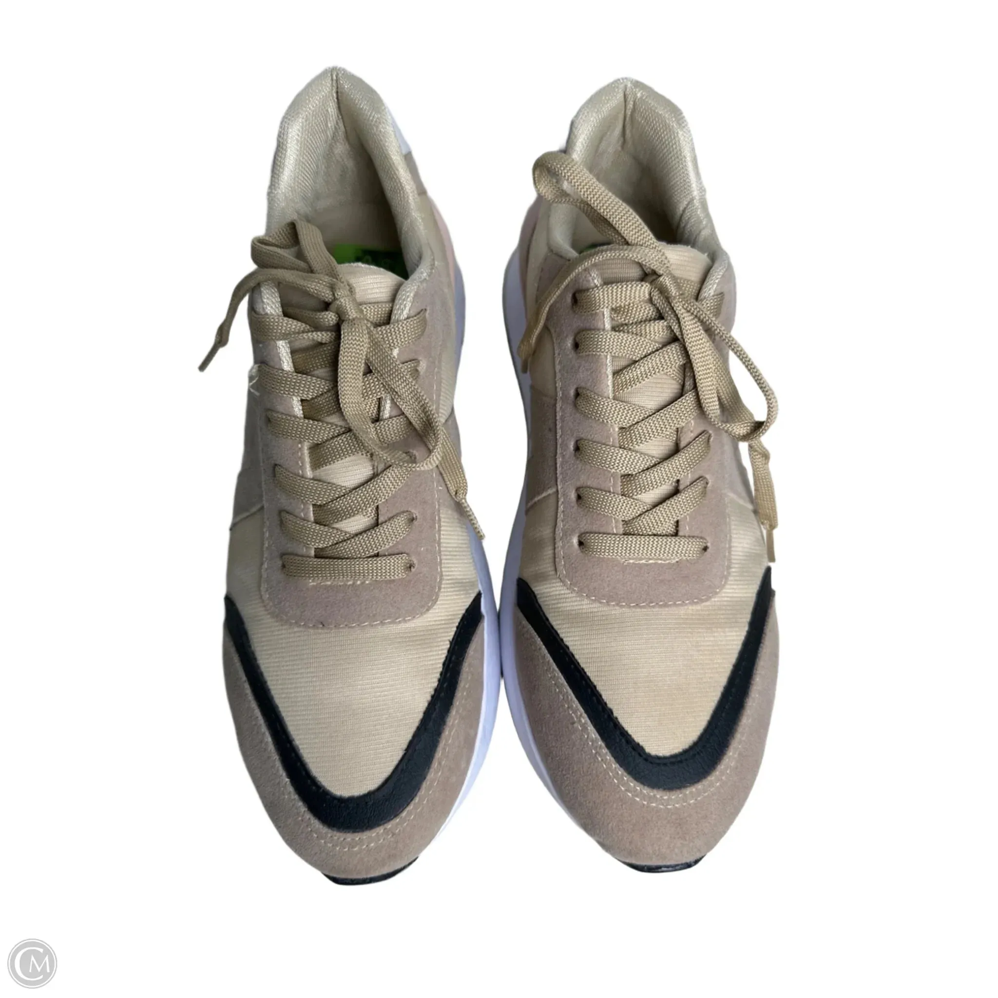 Shoes Sneakers By MKS In Tan, Size: 8