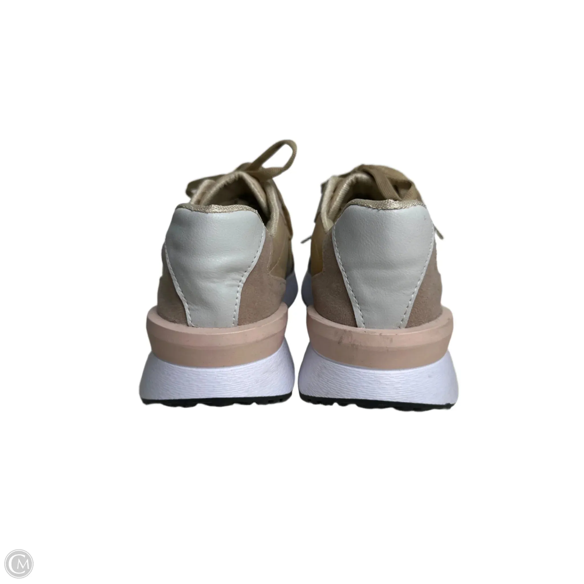 Shoes Sneakers By MKS In Tan, Size: 8