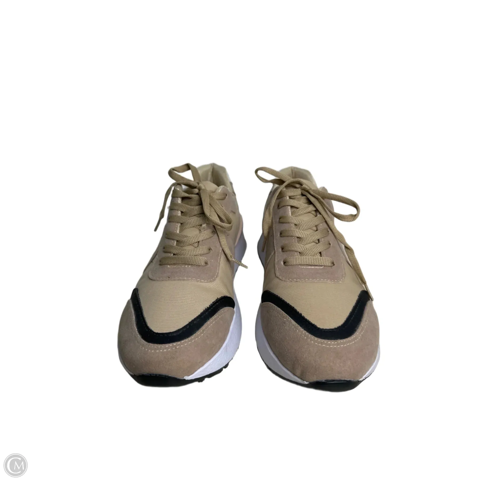 Shoes Sneakers By MKS In Tan, Size: 8