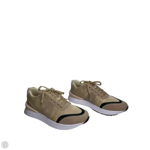 Shoes Sneakers By MKS In Tan, Size: 8