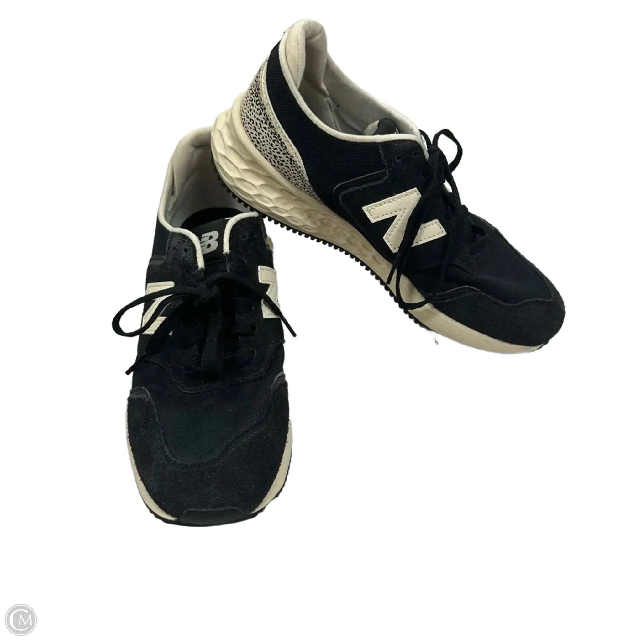 Shoes Sneakers By New Balance In Black, Size: 8