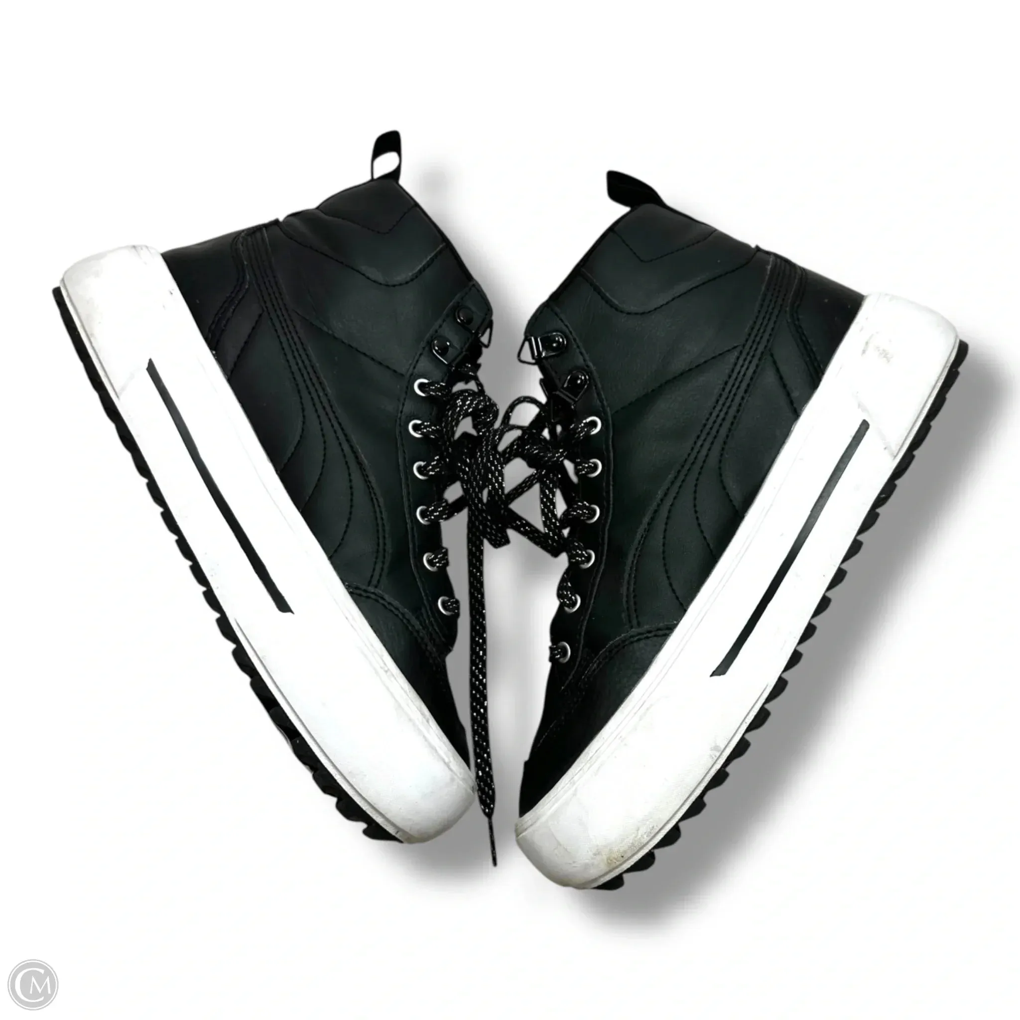 Shoes Sneakers By Puma In Black, Size: 9