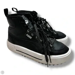 Shoes Sneakers By Puma In Black, Size: 9
