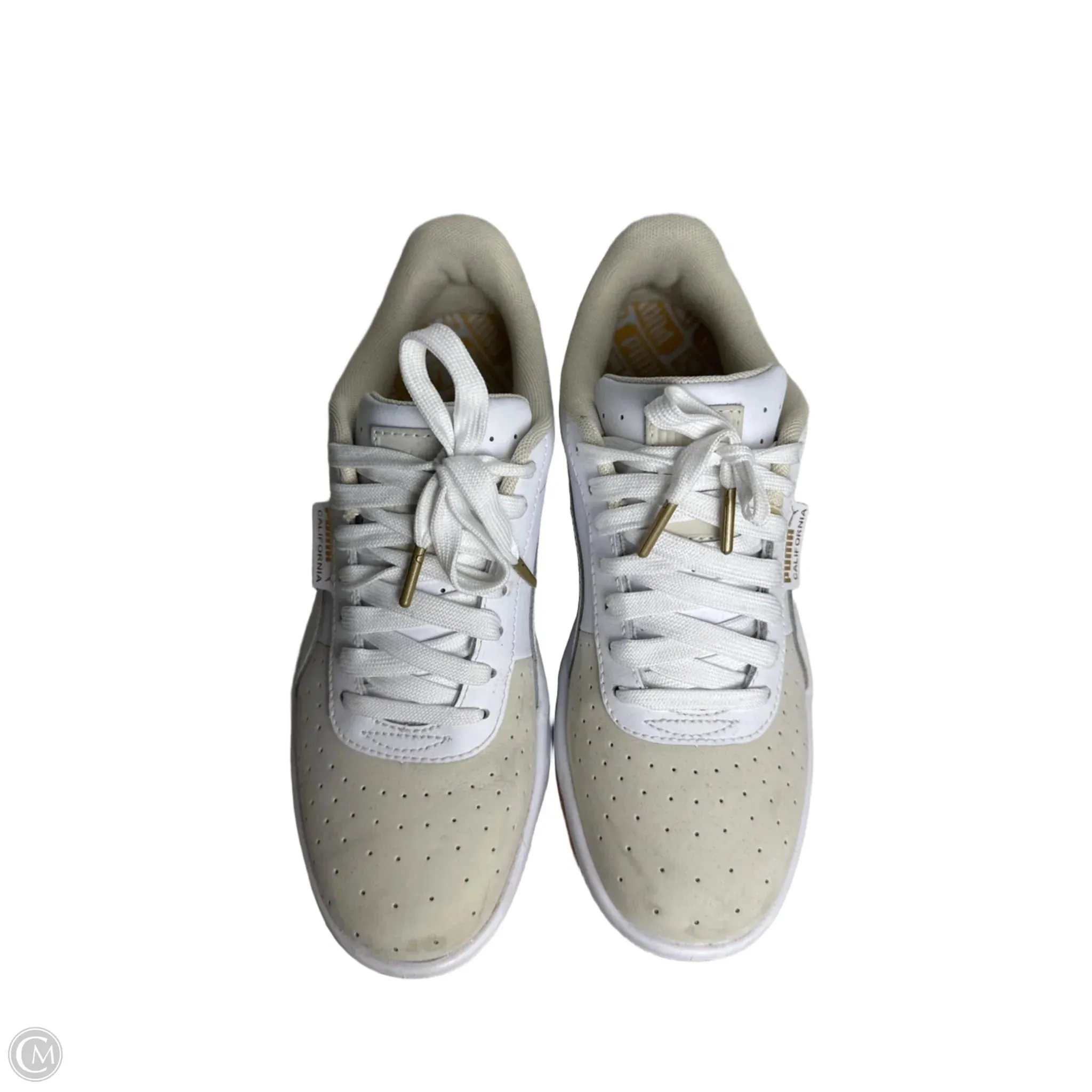 Shoes Sneakers By Puma In White, Size: 9