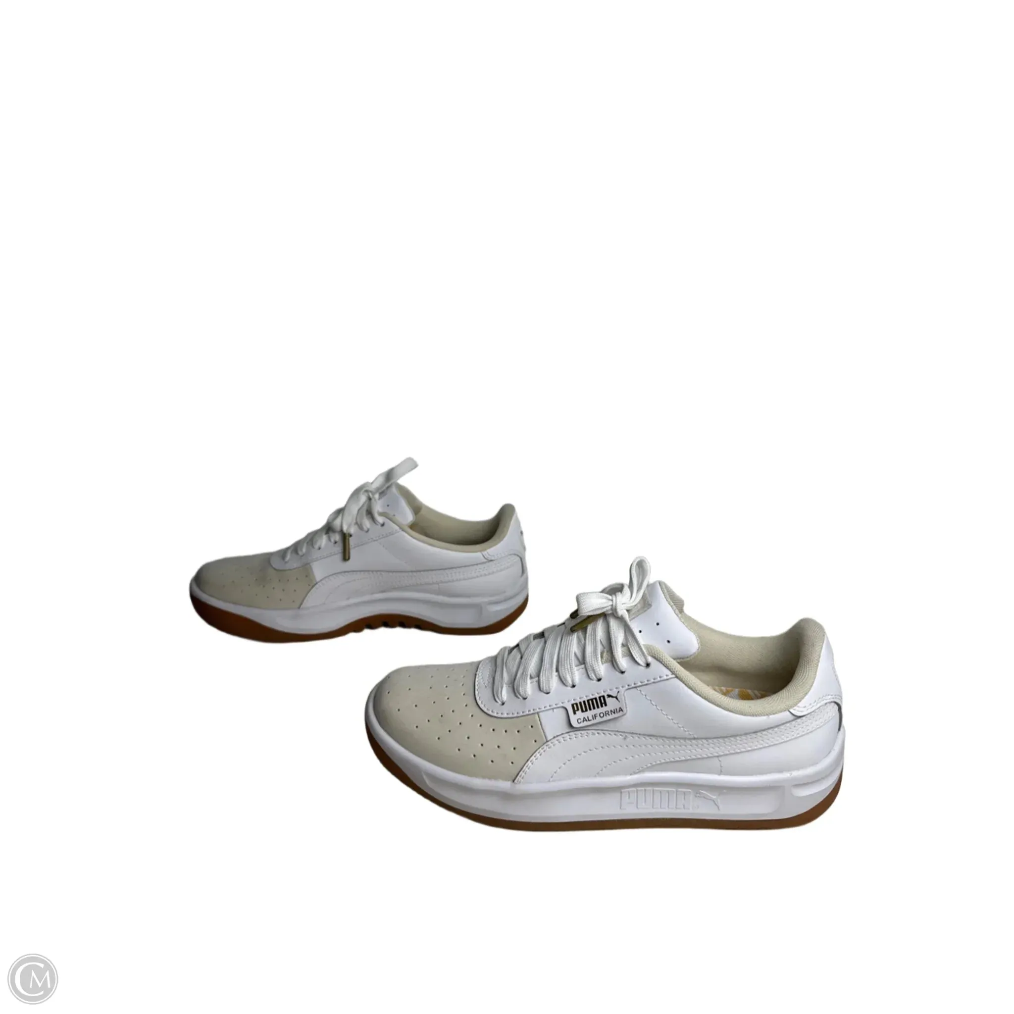 Shoes Sneakers By Puma In White, Size: 9