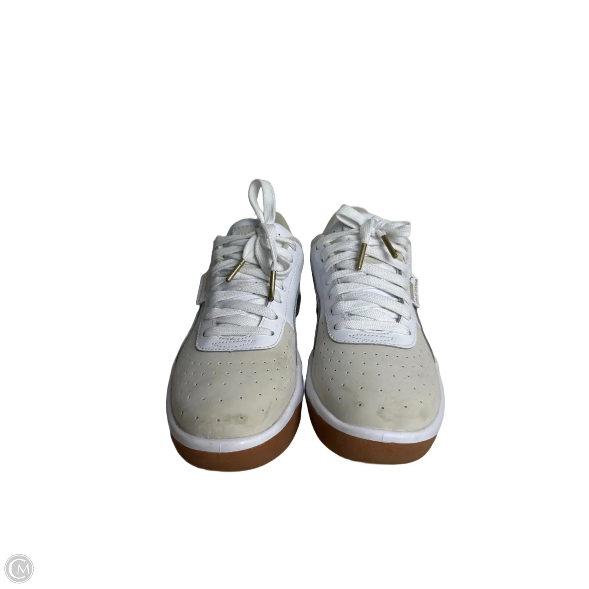 Shoes Sneakers By Puma In White, Size: 9
