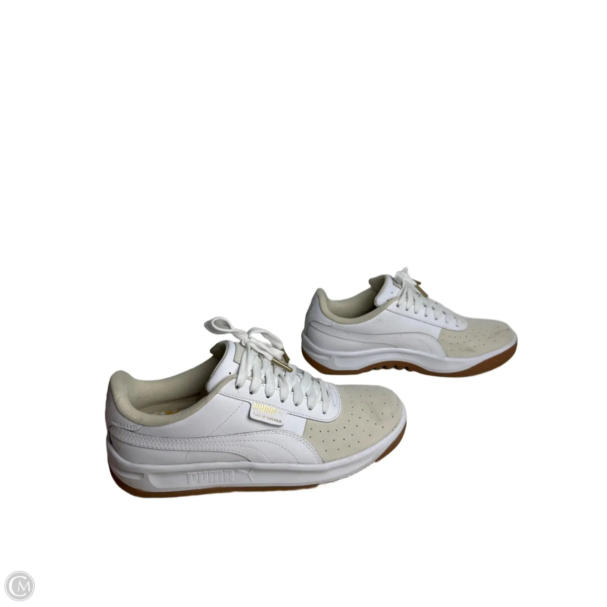 Shoes Sneakers By Puma In White, Size: 9