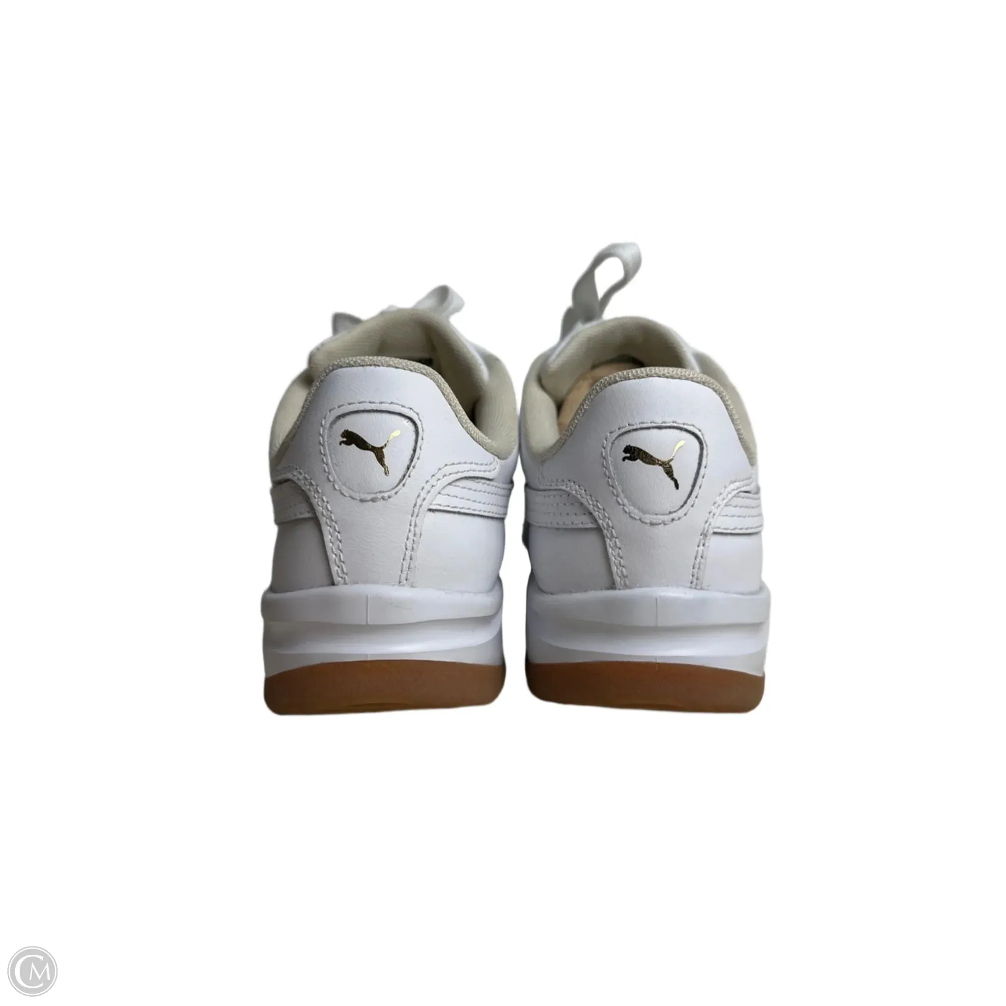 Shoes Sneakers By Puma In White, Size: 9