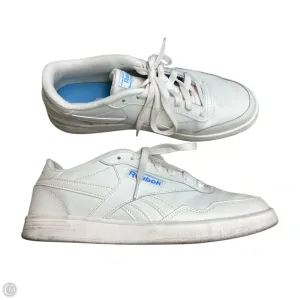 Shoes Sneakers By Reebok In Blue & Cream, Size: 9