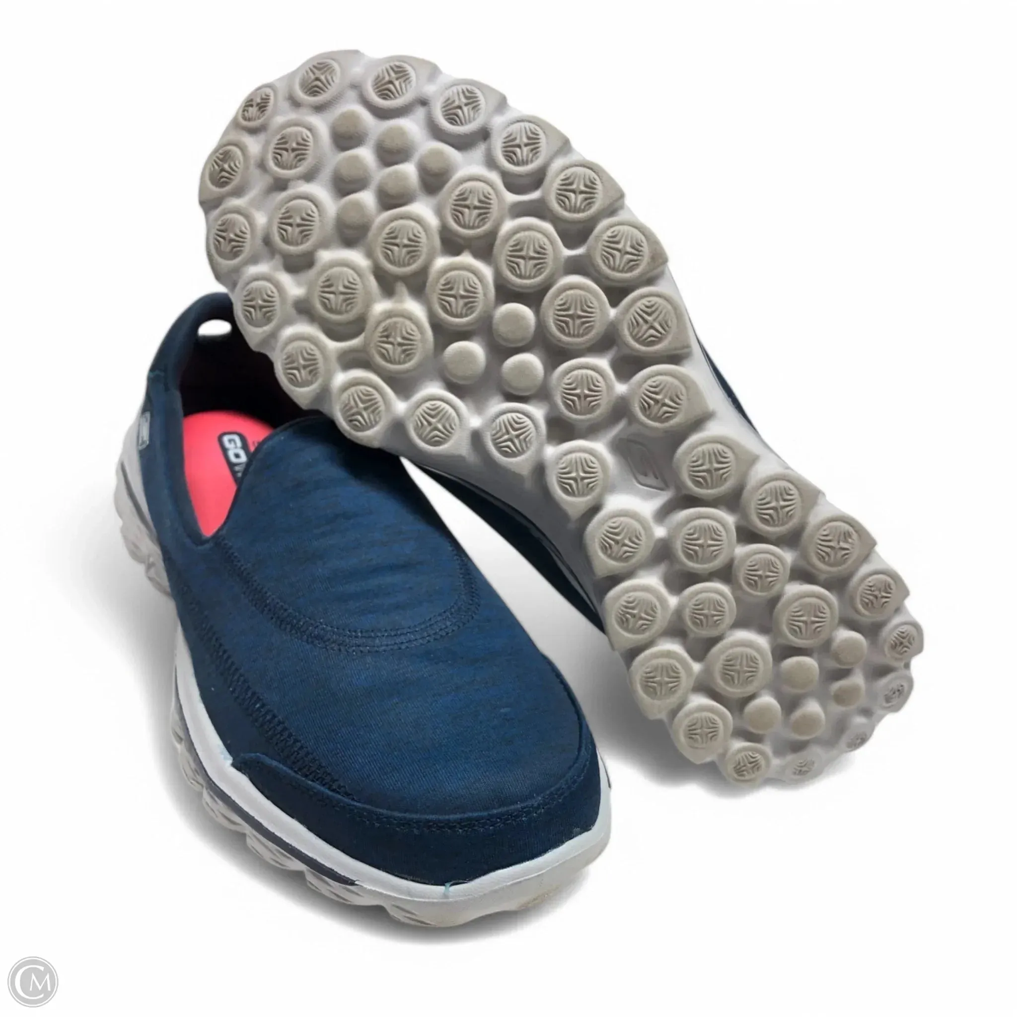 Shoes Sneakers By Skechers In Navy, Size: 7