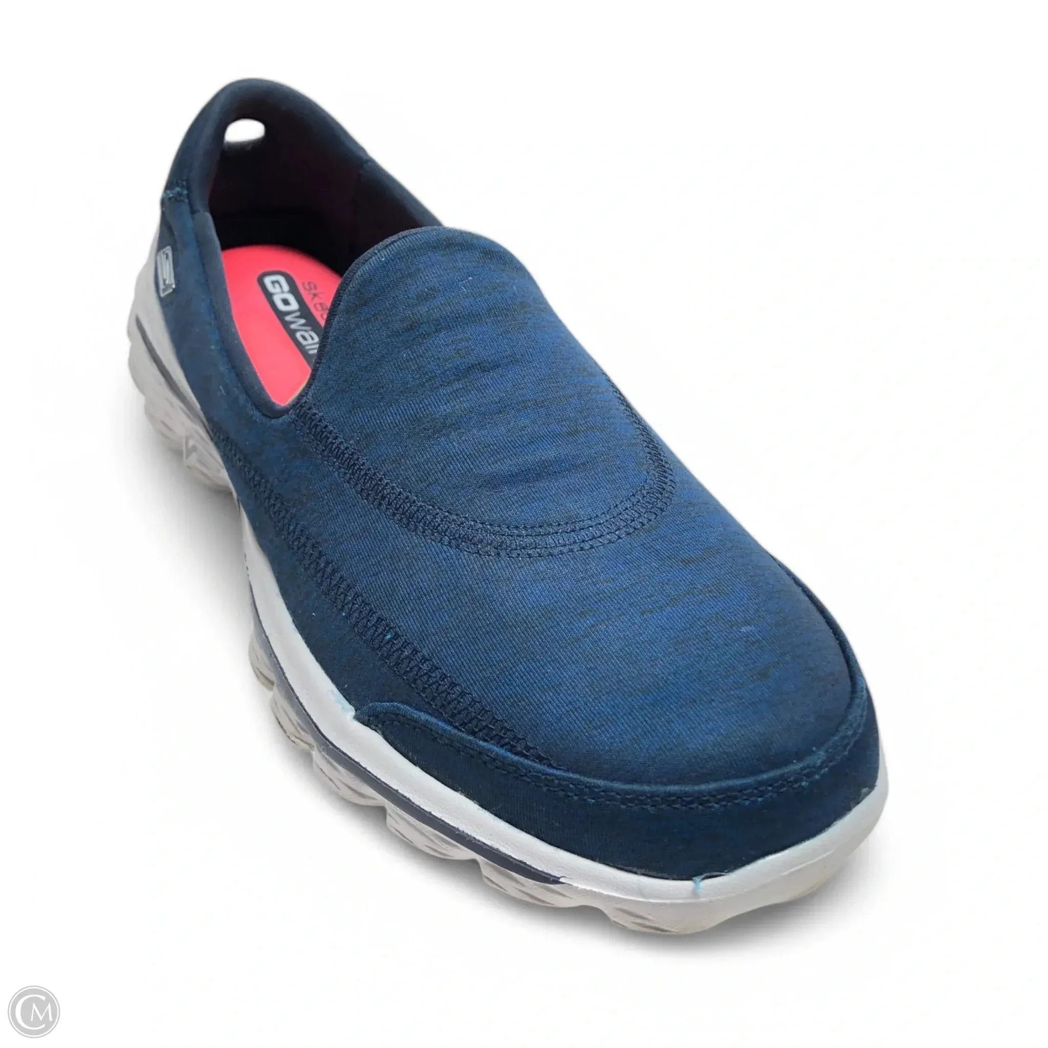 Shoes Sneakers By Skechers In Navy, Size: 7