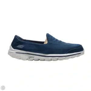 Shoes Sneakers By Skechers In Navy, Size: 7