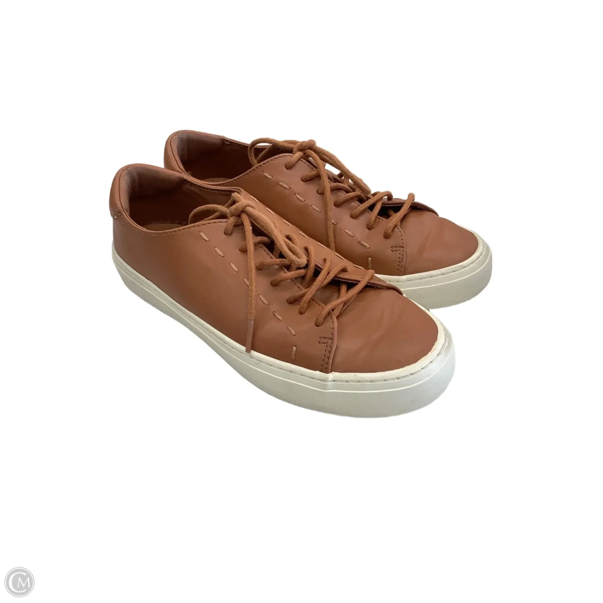 Shoes Sneakers By Universal Thread In Brown, Size: 7.5