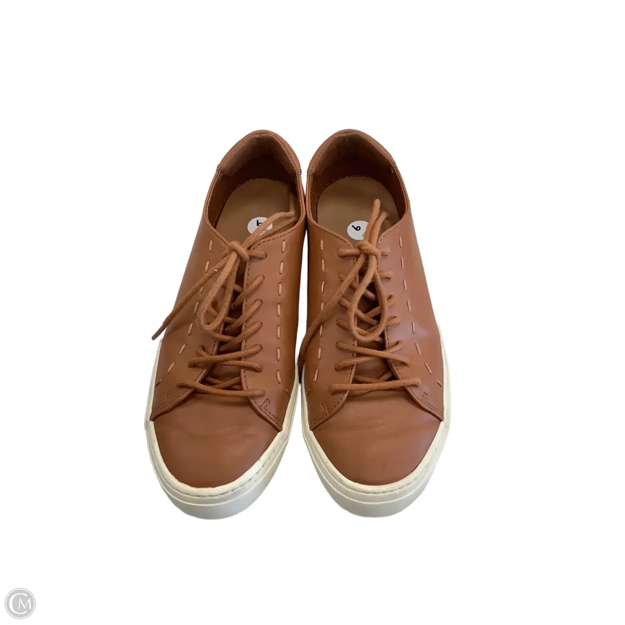 Shoes Sneakers By Universal Thread In Brown, Size: 7.5