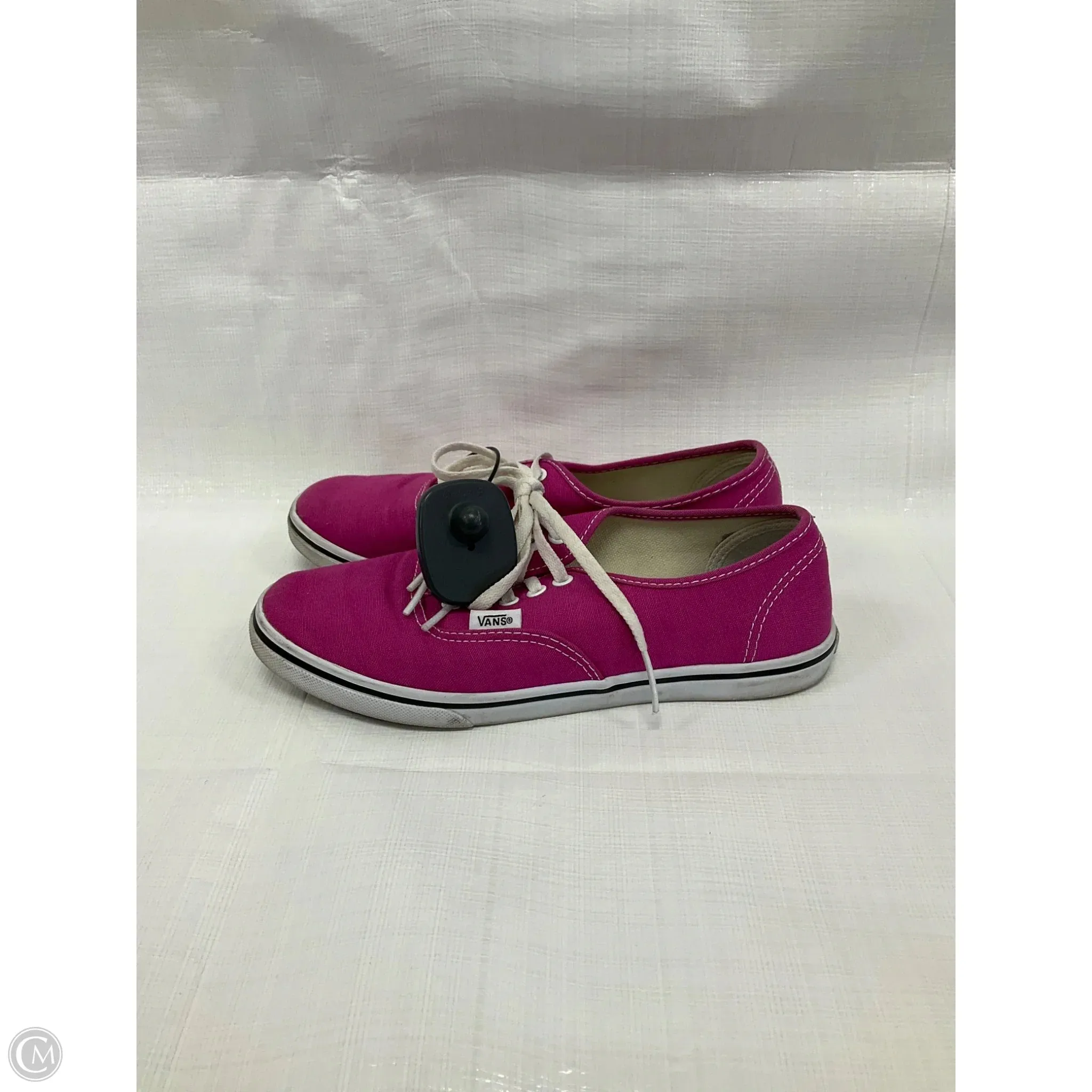 Shoes Sneakers By Vans In Pink, Size: 6.5