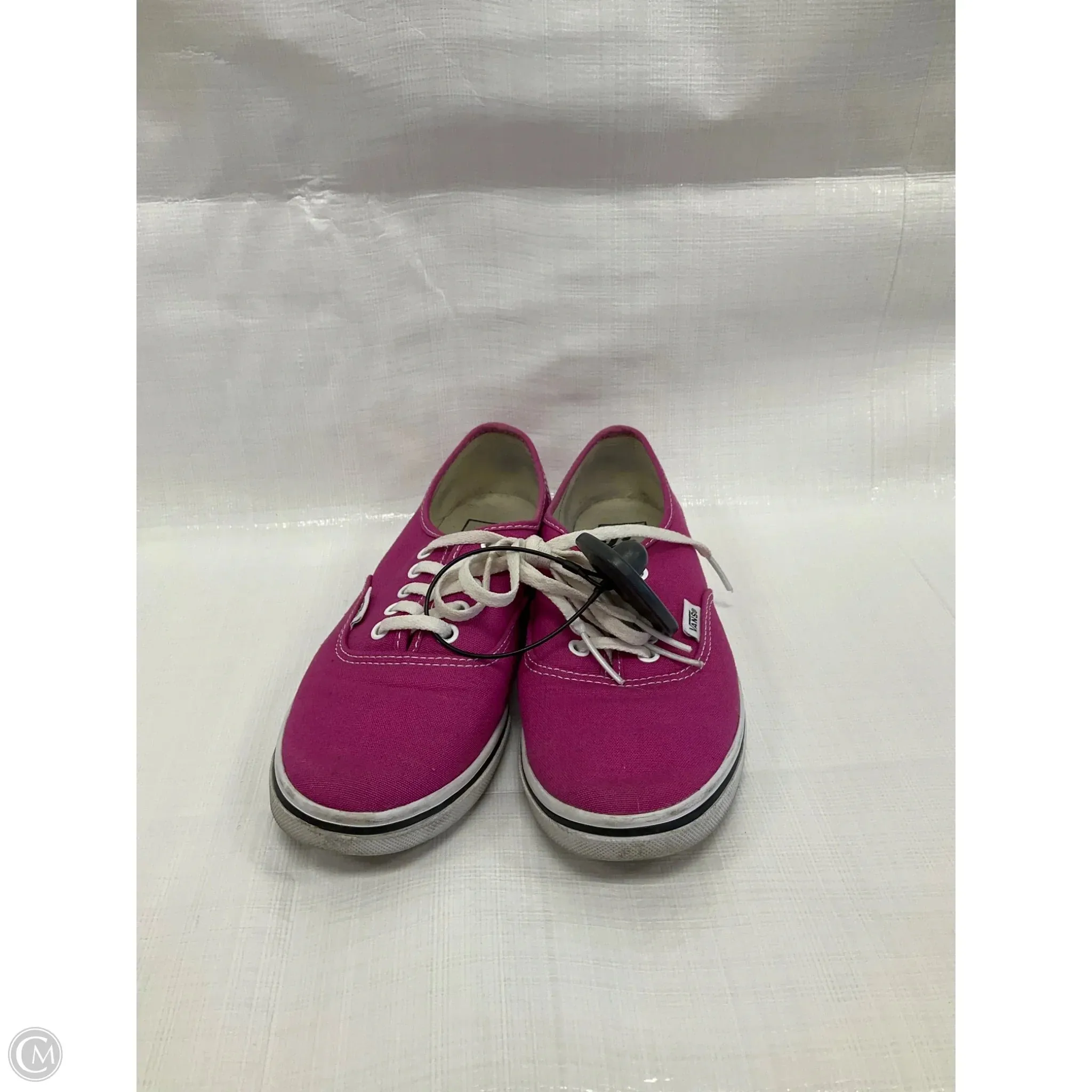 Shoes Sneakers By Vans In Pink, Size: 6.5