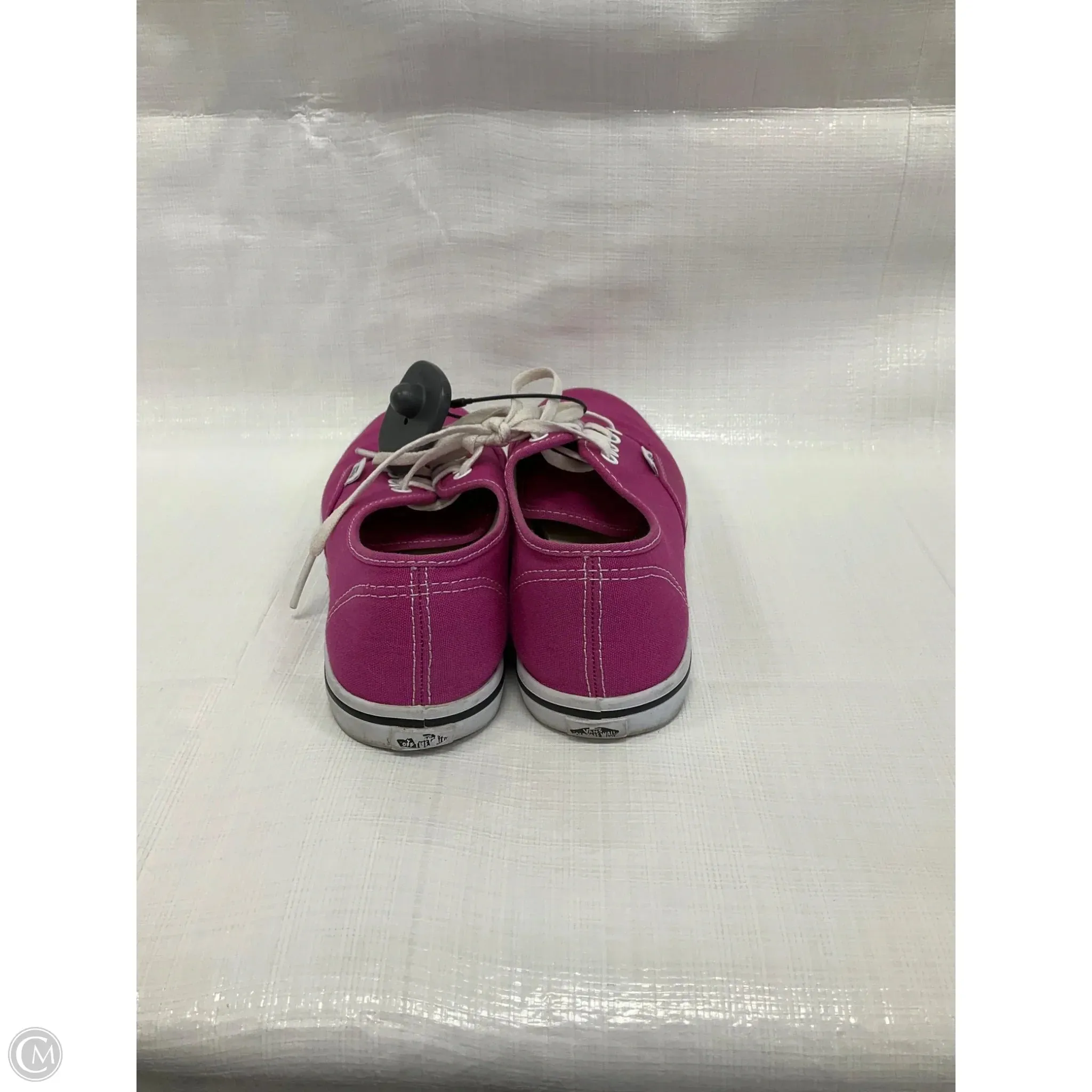 Shoes Sneakers By Vans In Pink, Size: 6.5