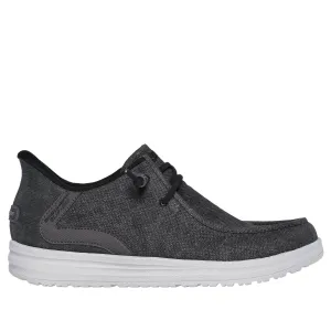 Skechers Shoes Men's Slip-Ins Relaxed Fit: Melson - Coronado Black/Grey