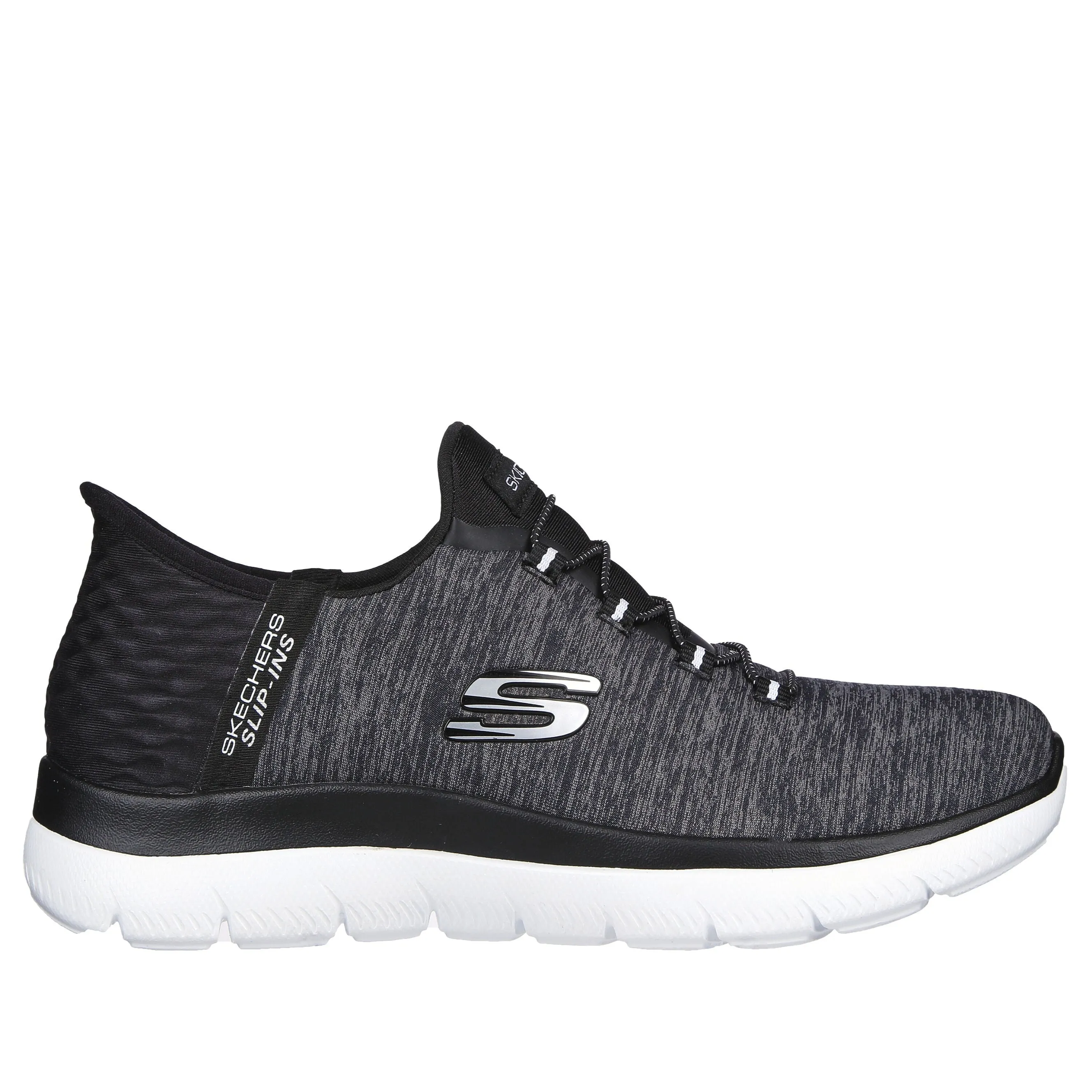 Skechers Shoes Women's Skechers Slip-Ins: Summits-Dazzling Haze Black/White