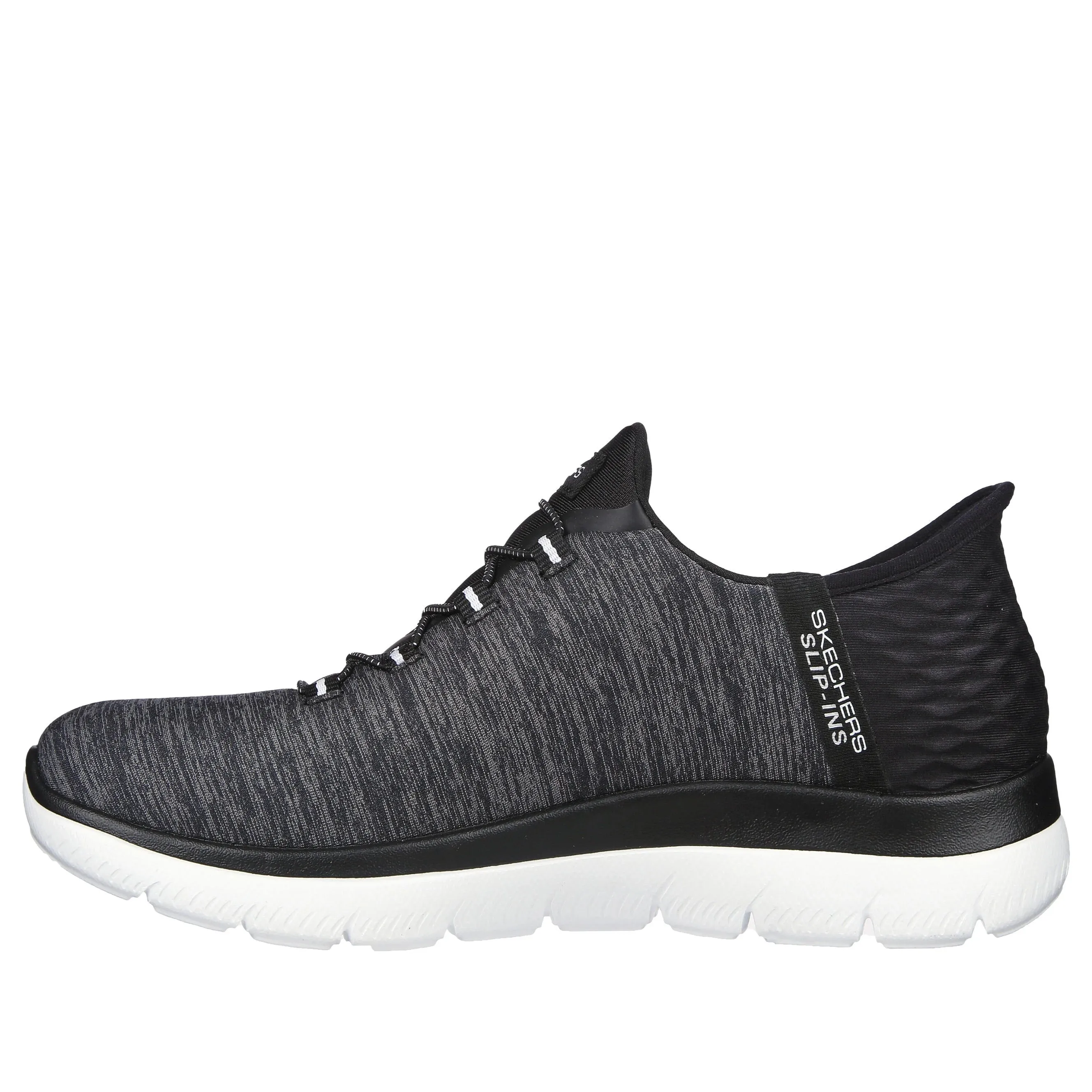 Skechers Shoes Women's Skechers Slip-Ins: Summits-Dazzling Haze Black/White