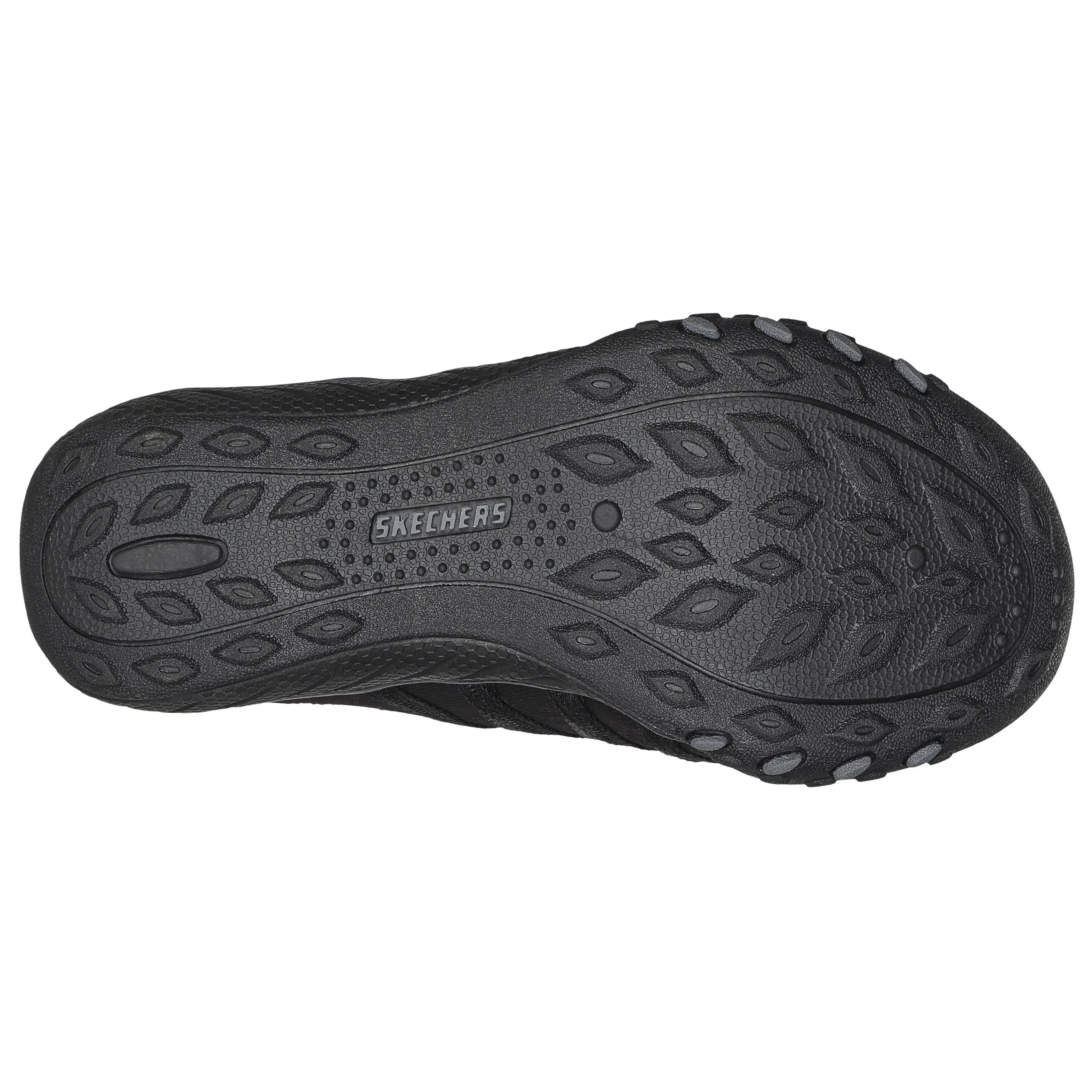 Skechers Shoes Women's Slip-Ins: Breathe-Easy-Roll-With-Me Black