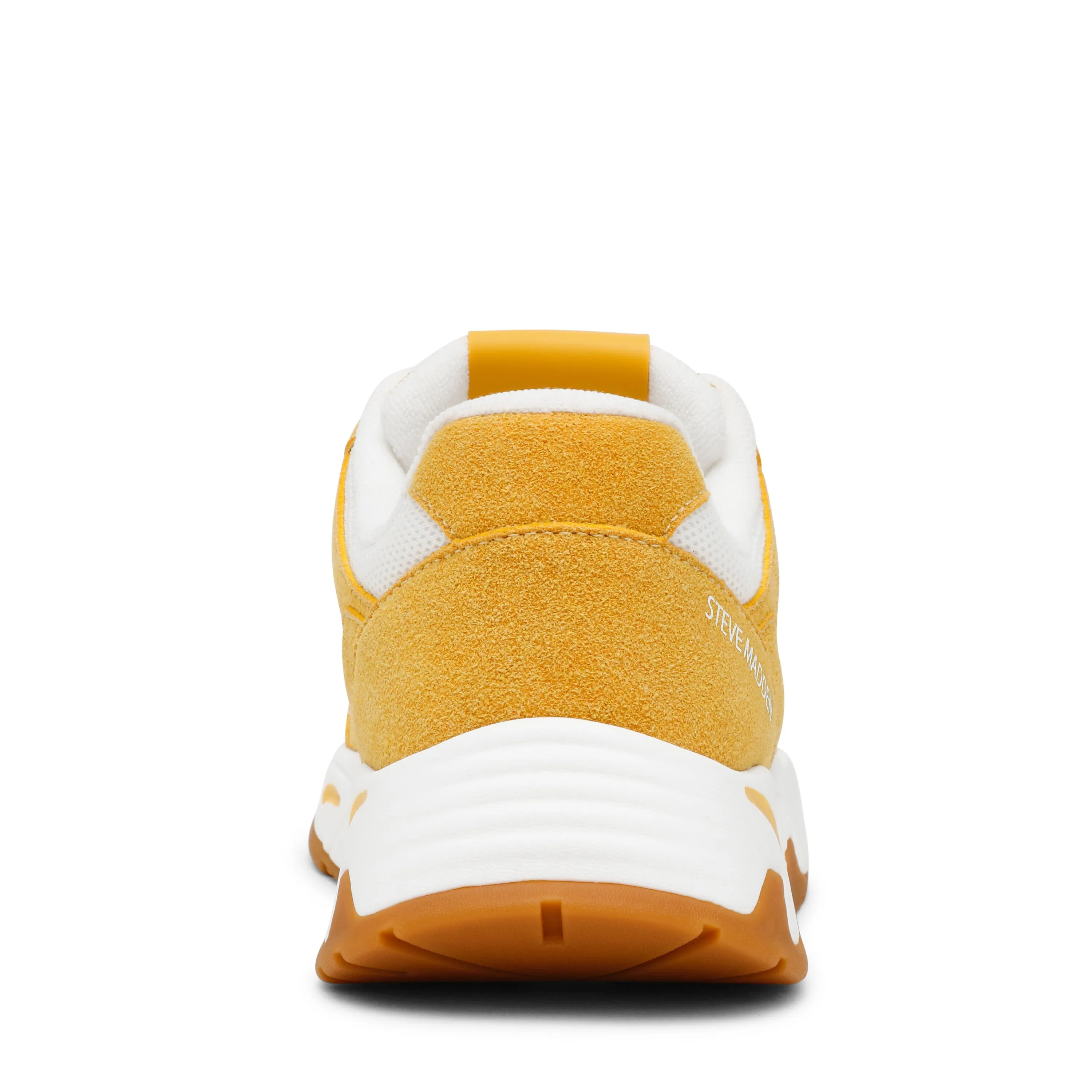 Sneak Peak-E Sneaker YELLOW SUEDE