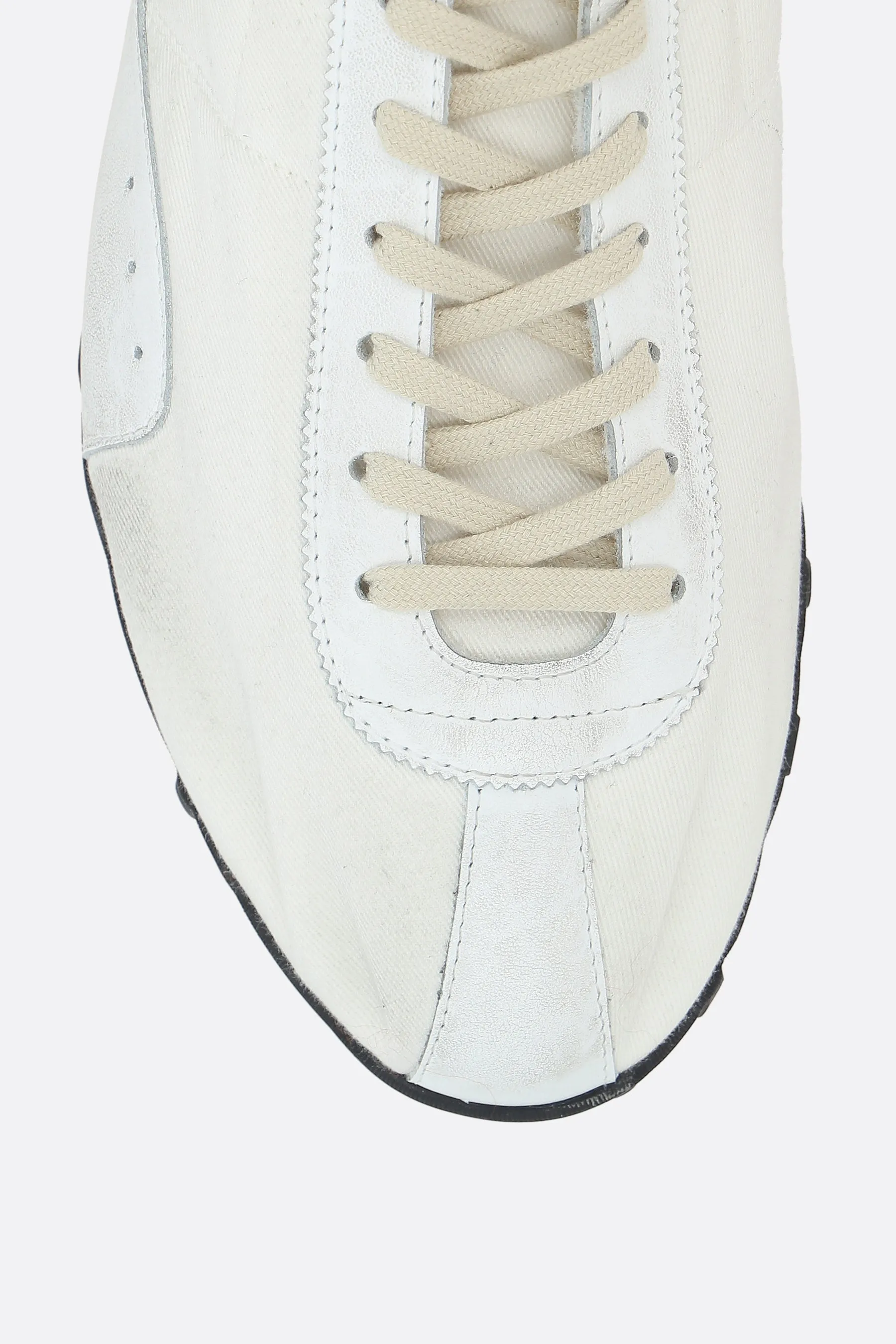 Sprinters sneakers in a mix of materials