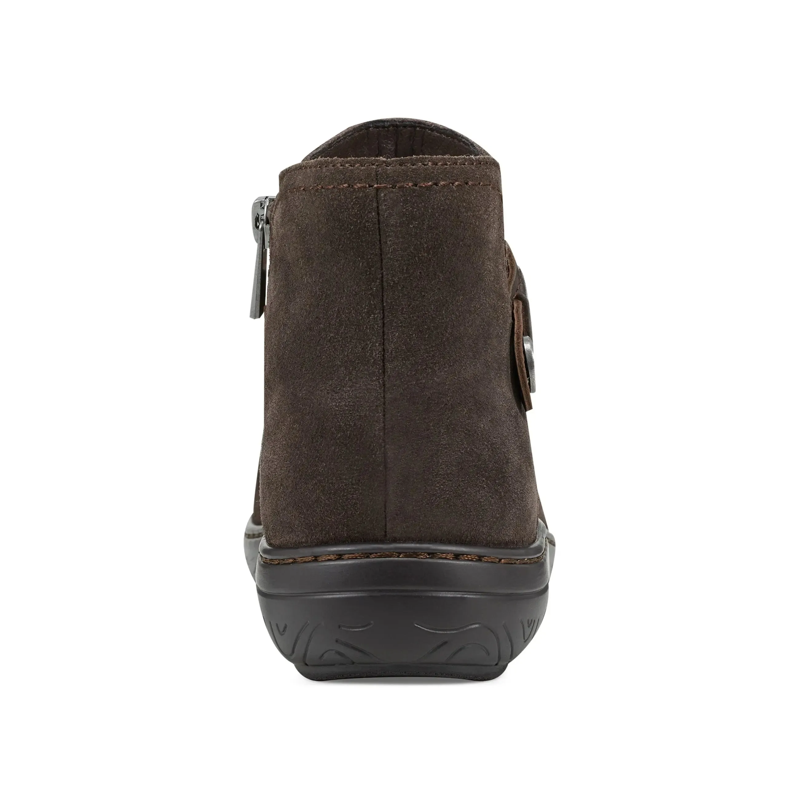 Synal Flat Casual Booties