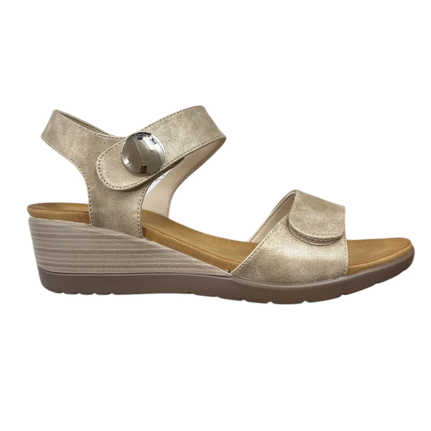 TAXI Shoes Debbie-03 Champagne