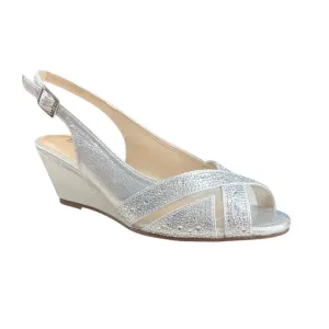 TAXI Shoes Isabel-01 Silver