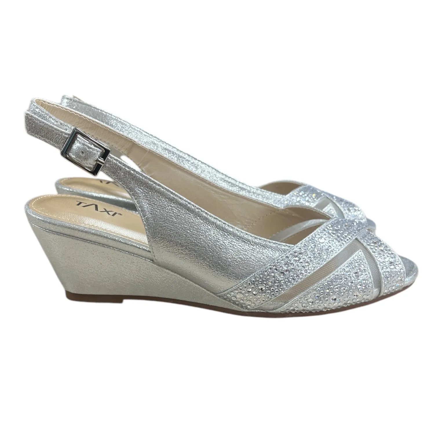 TAXI Shoes Isabel-01 Silver