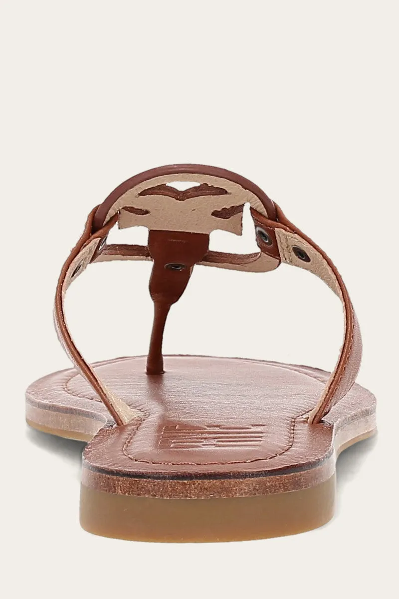Taylor Logo Sandal