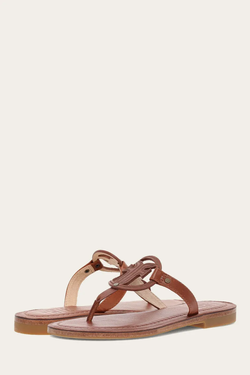 Taylor Logo Sandal