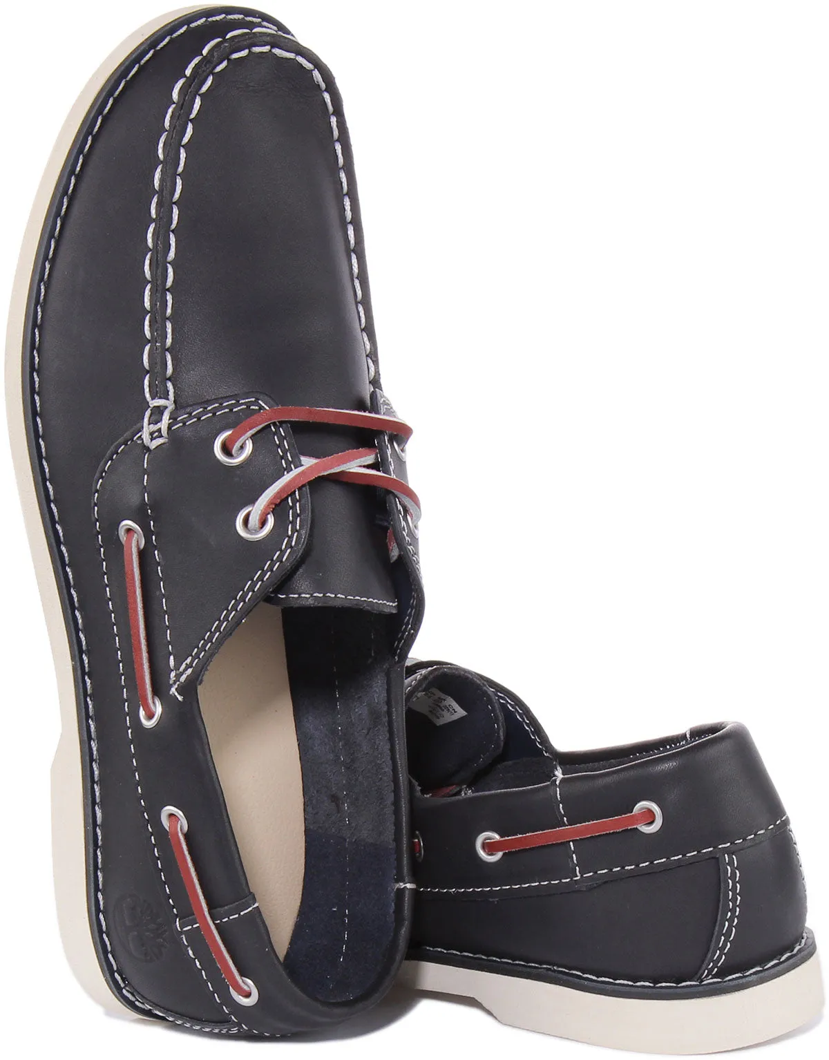 Timberland 03197A In Navy For Junior Shoes Timberland