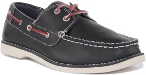 Timberland 03197A In Navy For Junior Shoes Timberland