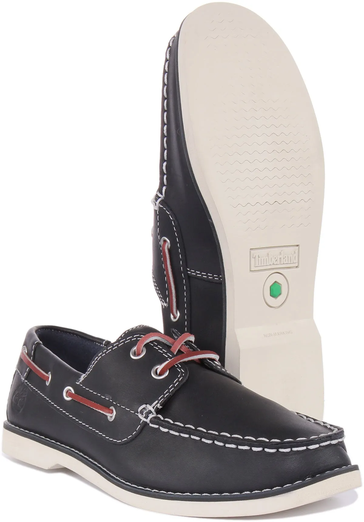 Timberland 03197A In Navy For Junior Shoes Timberland