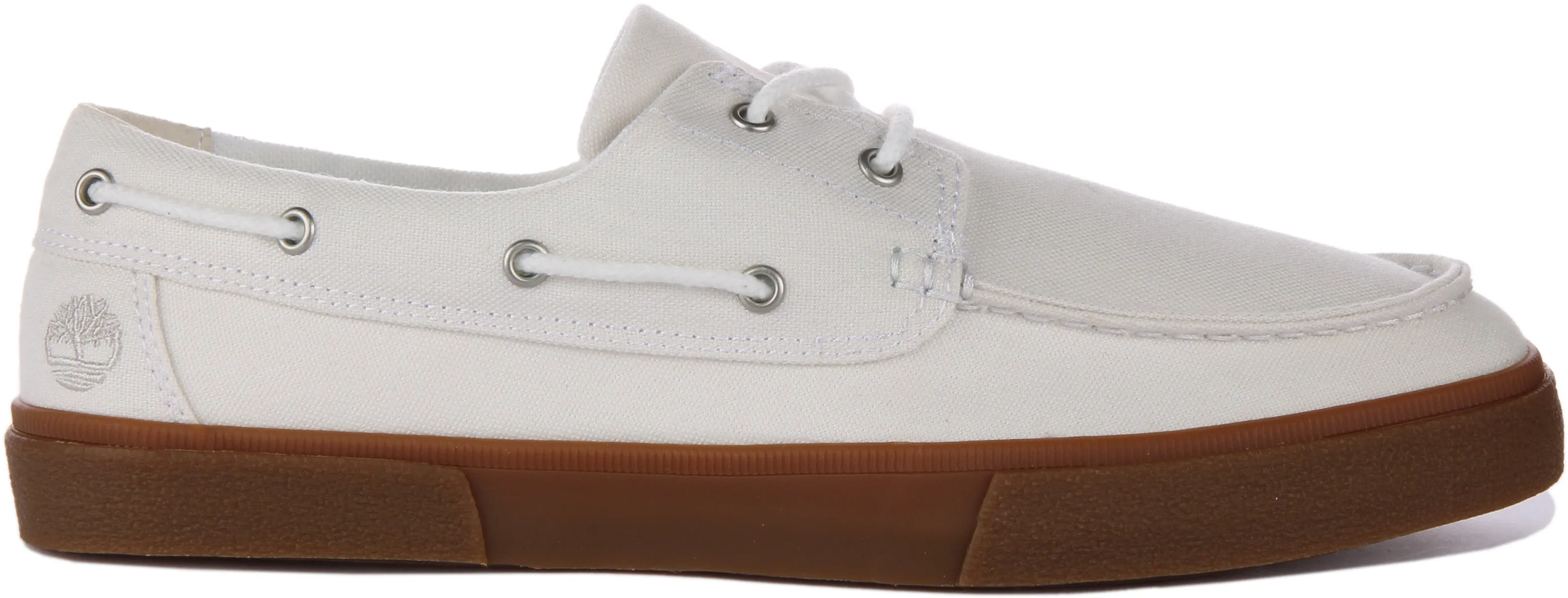 Timberland A5Zdn Union Wharf Boat Shoes In White For Men Shoes Timberland