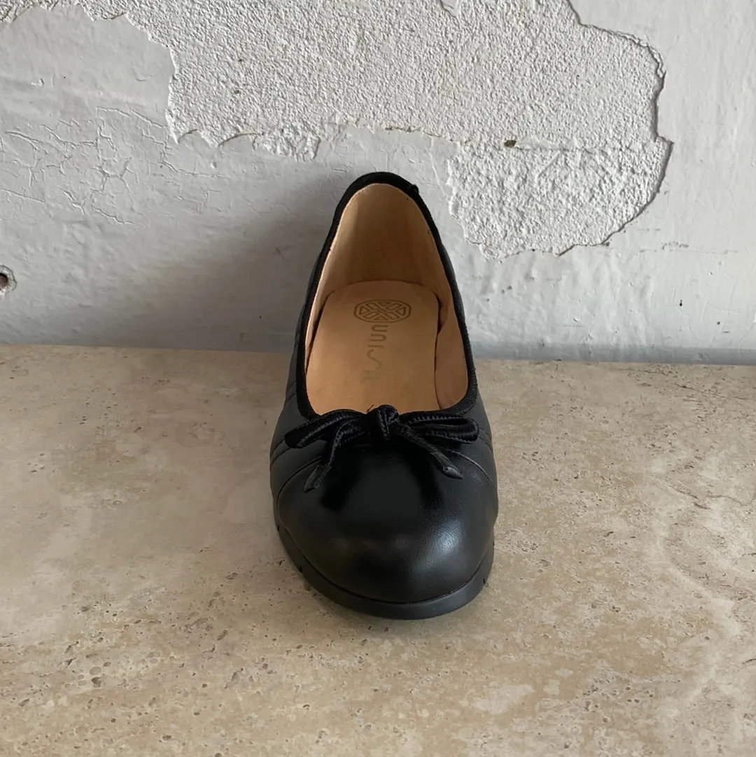 Unisa Alger Black Shoes_Unisa