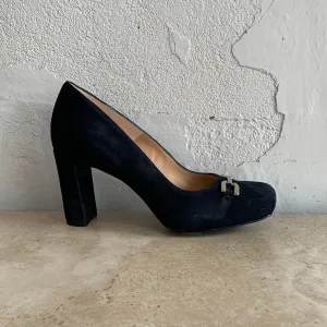 Unisa Naron Atlantic Kid Suede Shoes_Unisa