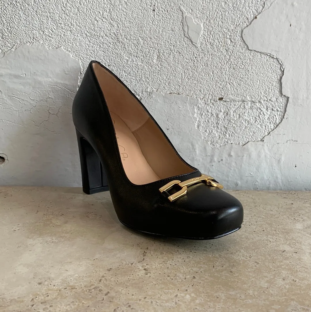 Unisa Naron Black Shoes_Unisa
