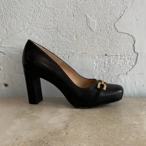 Unisa Naron Black Shoes_Unisa
