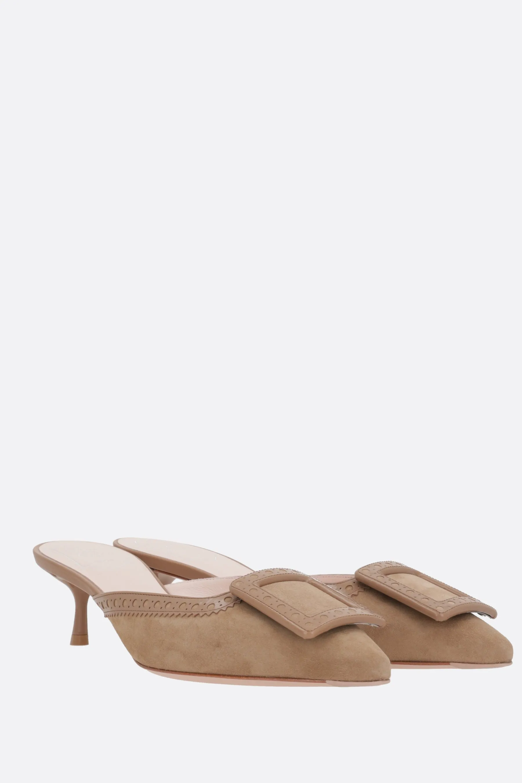 Viv' in The City mules in suede