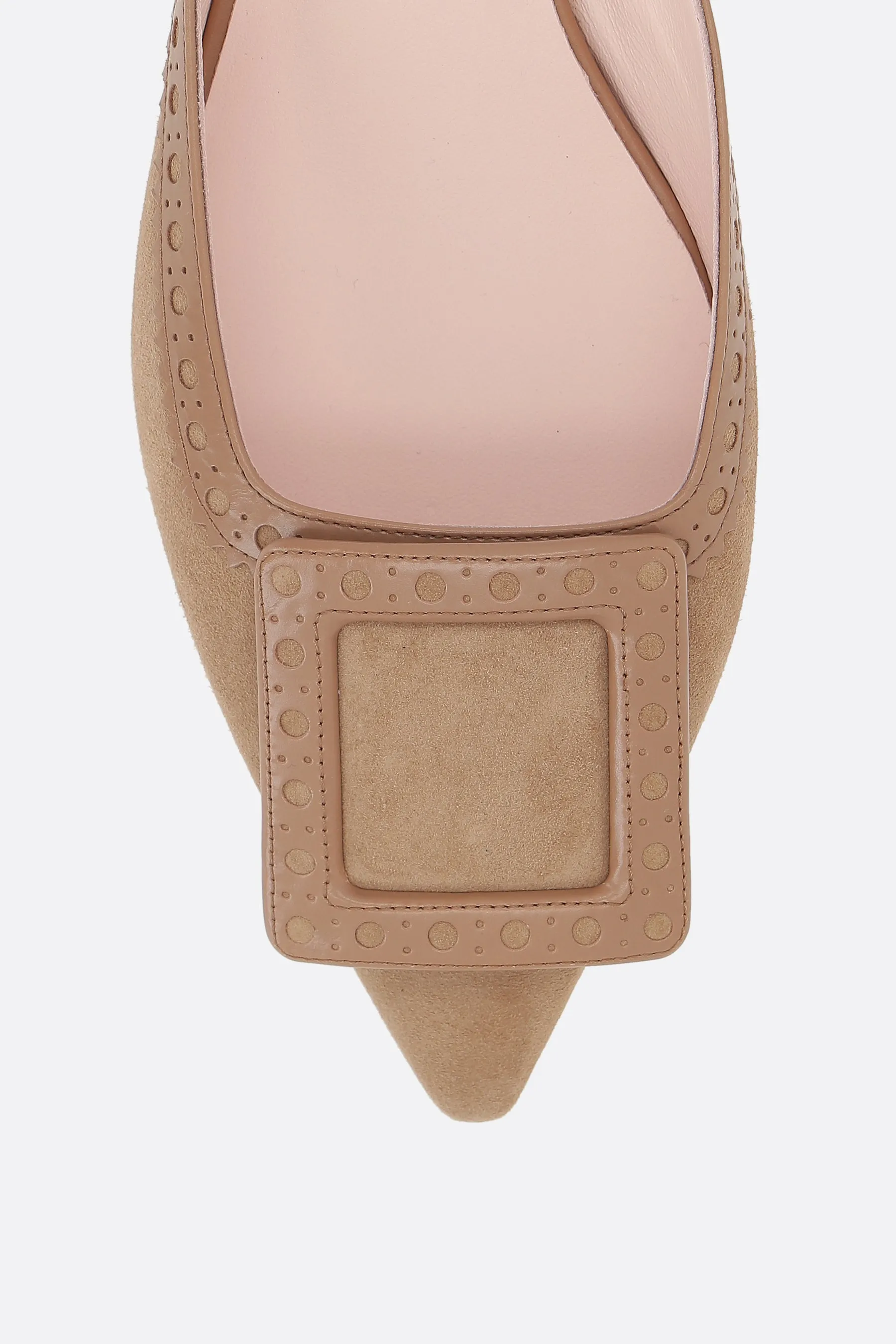 Viv' in The City mules in suede
