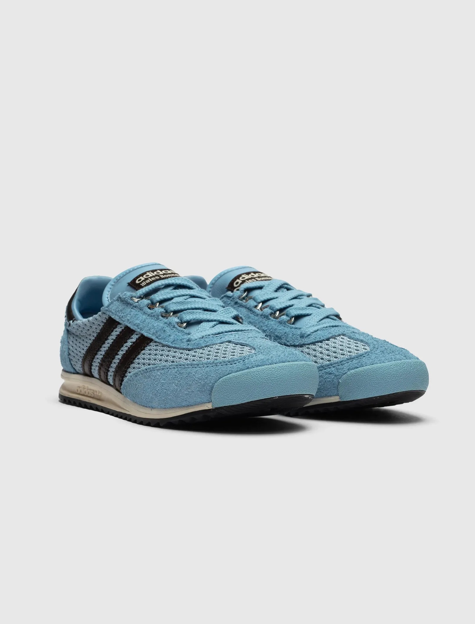 WALES BONNER RUNNER SUPER "ASH BLUE/CORE BLACK" Shoes	ADIDAS