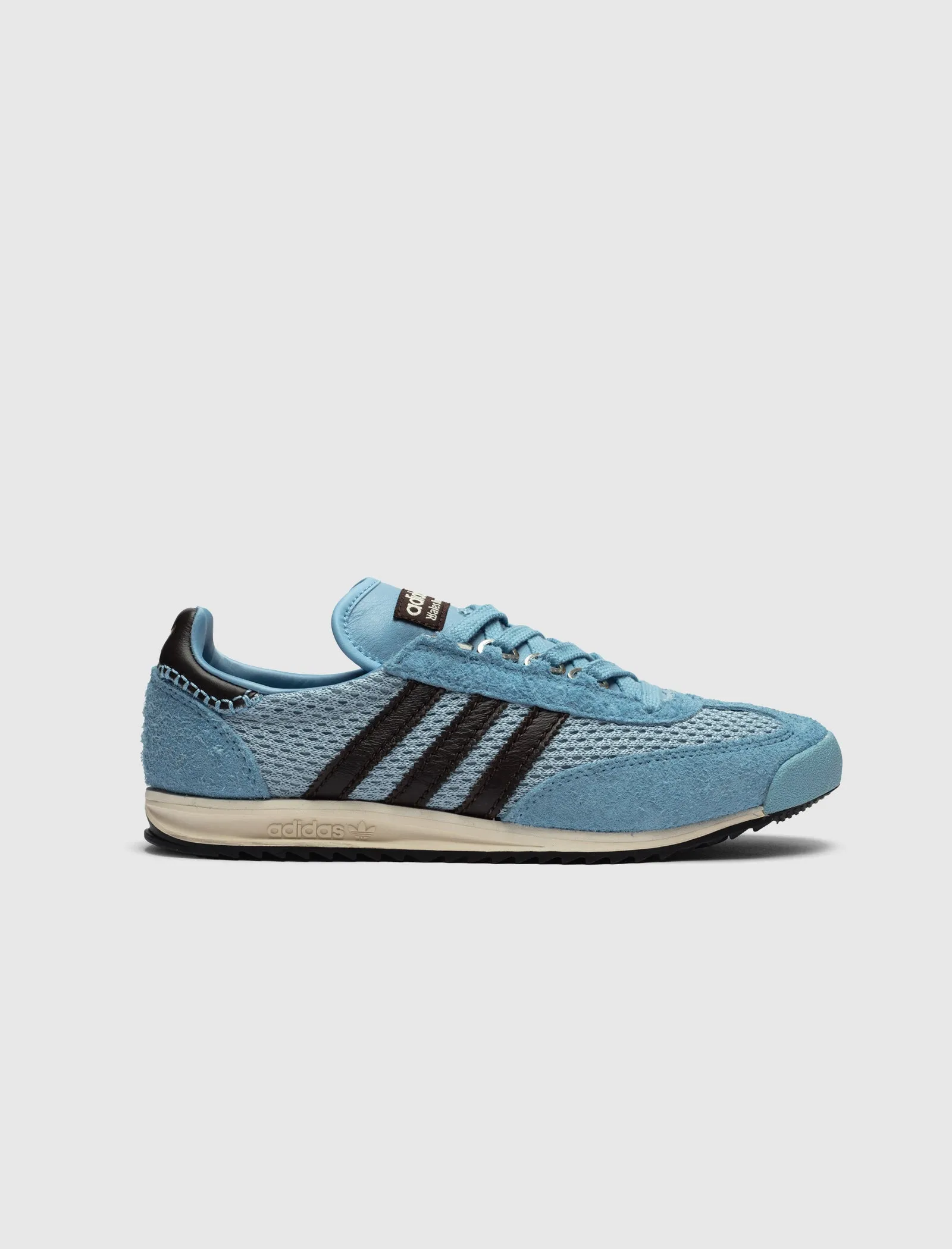WALES BONNER RUNNER SUPER "ASH BLUE/CORE BLACK" Shoes	ADIDAS