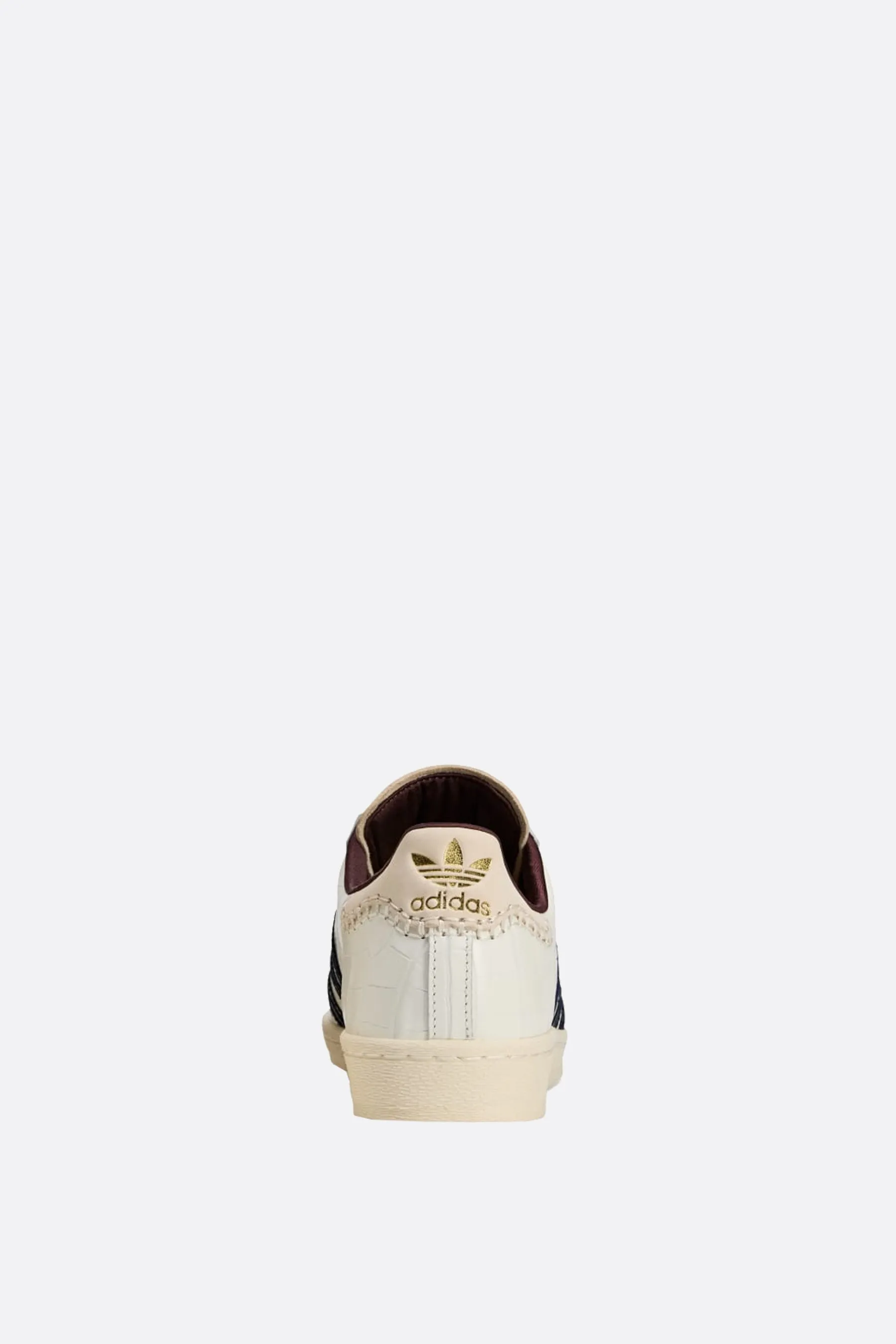 Wales Bonner Superstar sneakers in crocodile embossed leather