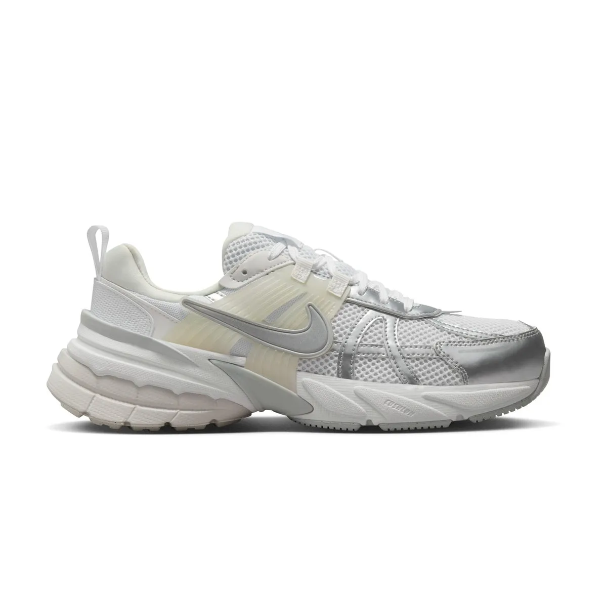 Wmns V2K Run 'Metallic Silver White'