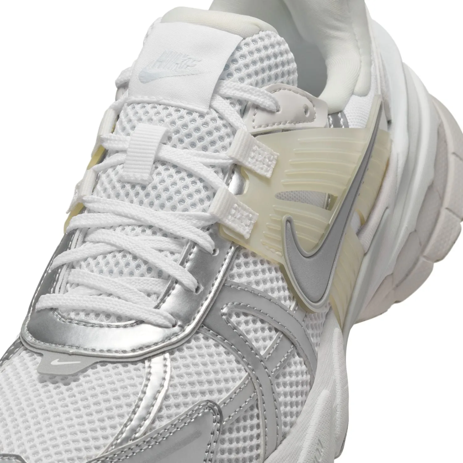 Wmns V2K Run 'Metallic Silver White'