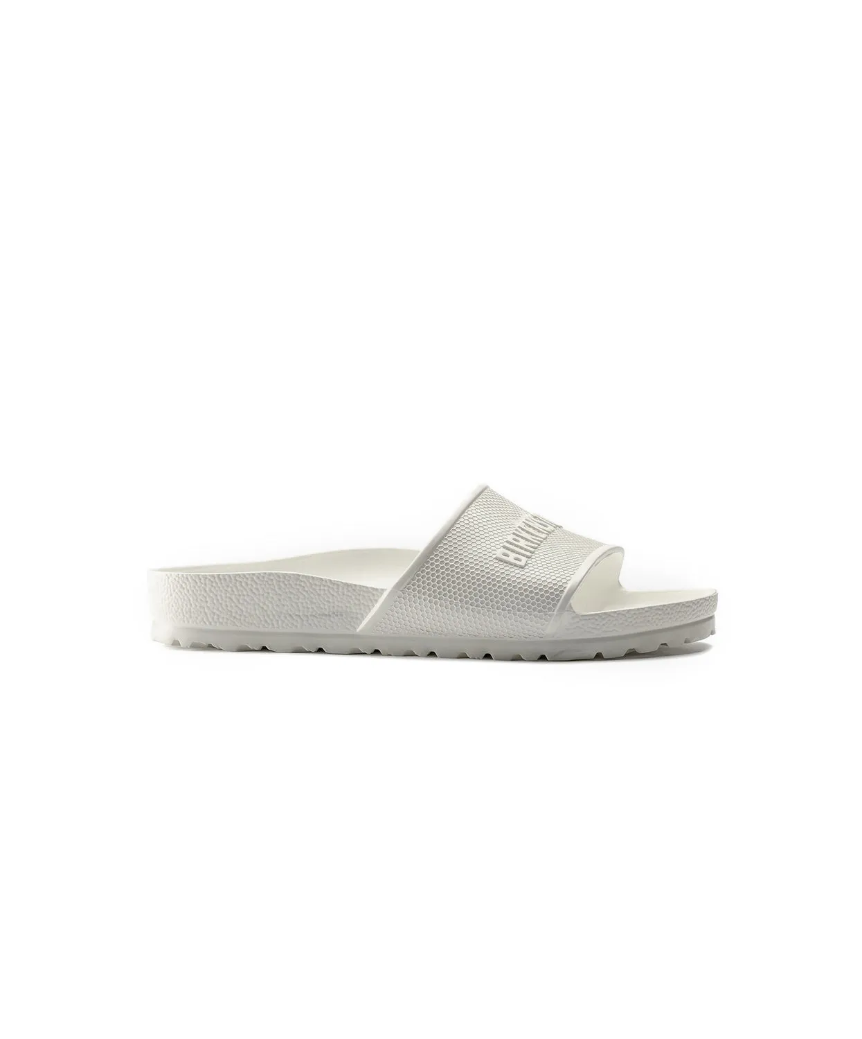 Womens Birkenstock Shoes Birkenstock Barbados EVA White Sandals