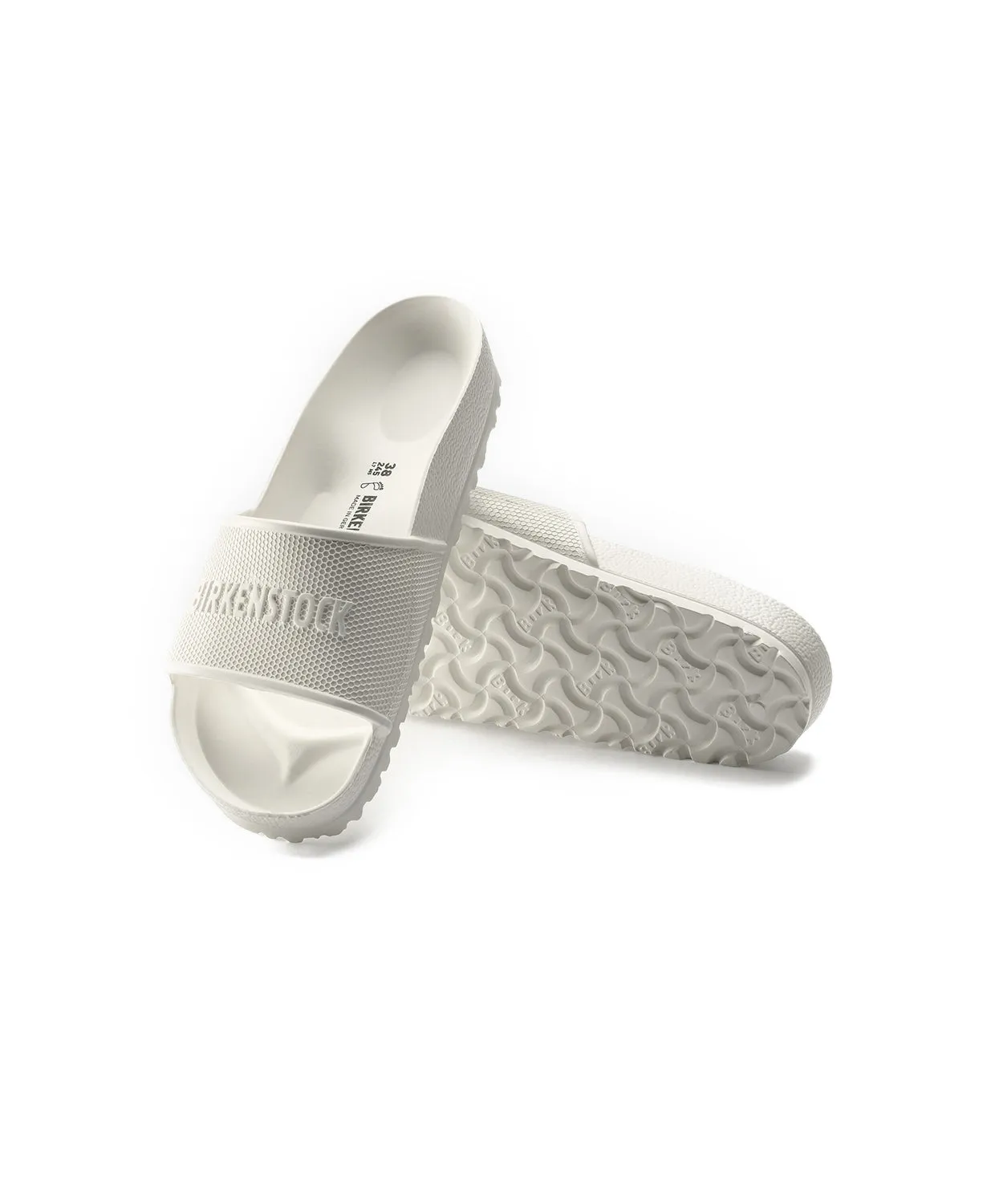 Womens Birkenstock Shoes Birkenstock Barbados EVA White Sandals